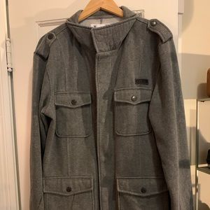 Ezekiel Cardigan Zip